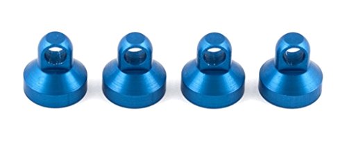 Team Associated 1598 Factory Team Blue Aluminum Shock Cap