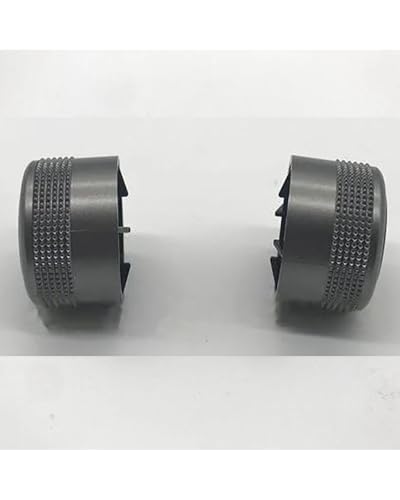 Temperature Adjustment Knob Rear Seat Air Conditioning Climate Control HVAC (2pcs)