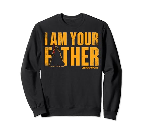Star Wars Darth Vader I Am Your Father Silhouette Sweatshirt