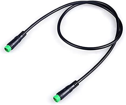 Electric Bicycle Ebike 5 Pin Male to Male Display for Motor BBS01/BBS02/
