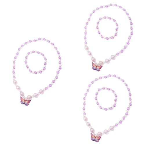 Joyas de plástico para niños y niñas pequeños CFWSHJ juego infantil