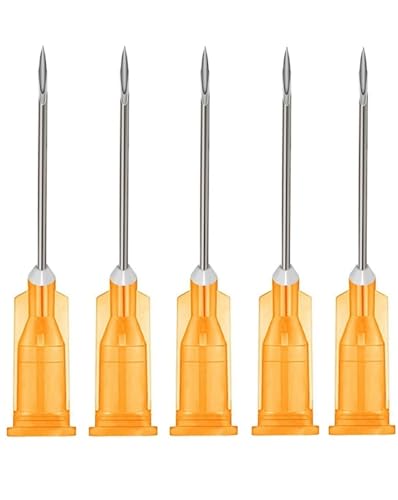 25 Gauge 5/8 Inch Dispensing Accessories, Industrial Science Lab Supplies(Individually Packaged, 100Pack/Box)