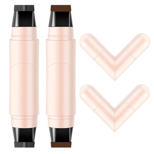 Set de 2 sellos para delineador de ojos impermeable