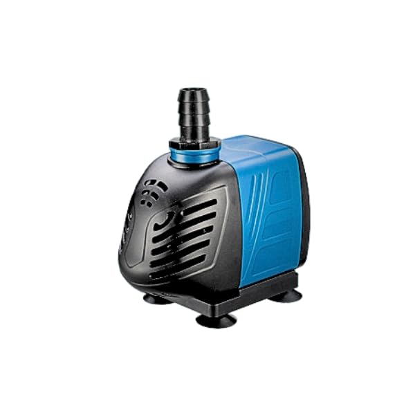 5m Hidom Submersible Water Pump DP-2000 to DP-4500. High-Performance Ultra-Quiet Pond & Aquarium Pump Fresh & Marine Water Compatible 5m Cable (1800L/H to 3800L/H) (DP-2000 (1800l/h))