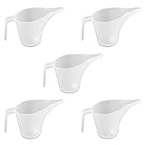 【Weit verbreitet】Seifenherstellung unerlässlich und kann auch zur Kerzenherstellung, zum Gießen von Kuchenteig, zum Gießen von Pflanzen, zum Füllen von Kaffeekannenreservoirs, zum Füllen von Weihnachtsbäumen, zum Abfüllen von Öl, zum Balsam und zum Herstellen von Lotionen verwendet werden.