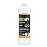 BiOHY Flüssig Seife (1l Flasche) | Hautschonende, rückfettende & flüssige Handseife...