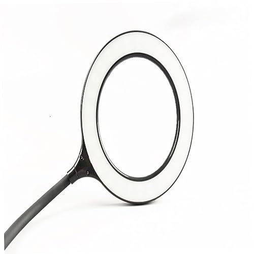 SHINEOFI Acortar Lámpara De Escritorio Llevada Luz De Escritorio Condujo Usb Lupa Lampara Escritorio Flexo Escritorio Luz Para Leer Negro