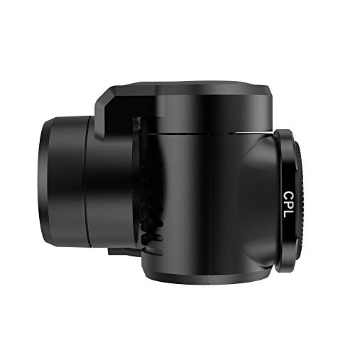 Camera Lens Filters, Compatible with XIAOMI FIMI Palm Pocket Gimbal, Pstarts Professional Aviation Aluminum Alloy Frame Optical Glass Lens (CPL)