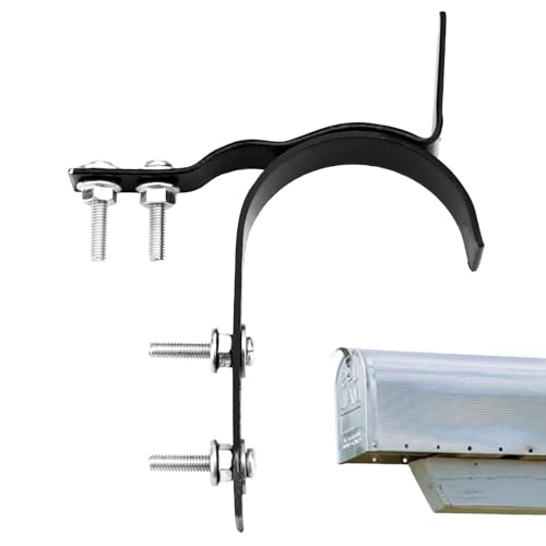 Kit de reemplazo de pestillo de buzón | Conjunto de reparación de metales Mango seguro y bloqueo de buzón y hardware Instalación fácil de instalación | Reemplazo versátil para el cierre de la puerta d