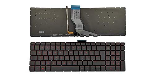 Pcprice Tastiera per HP 15-AB 15-AK 15-AN 15-AU