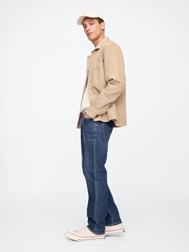Image of Gap Men's Straight Fit Denim Jeans