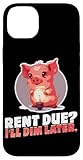 Rent Due Ill Dim Lights Christmas Santa Reindeer