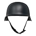 CHAPEAU TRIBE Adult WW2 M35 Plastic German Army Helmet Costume, Elastic Foam, One Size Fits All Black