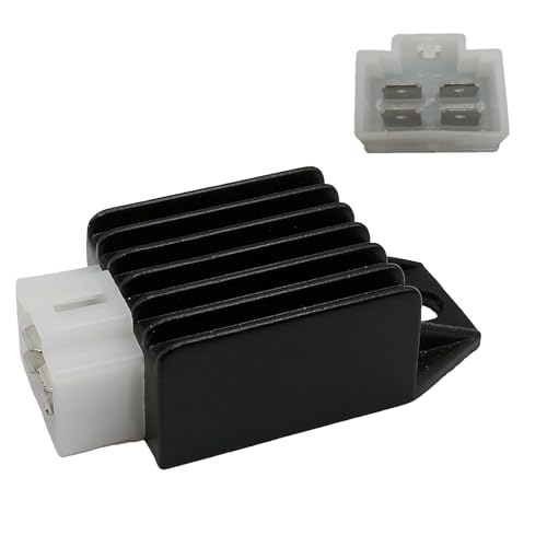 RedCap 12v 4 Pin Voltage Regulator Rectifier for 50cc 70cc