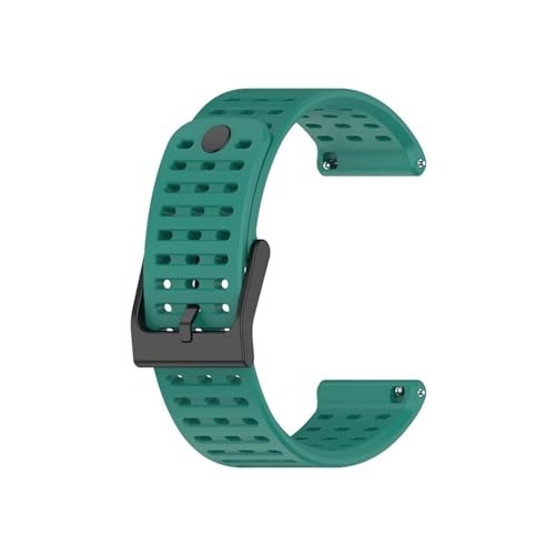 �V���J�Q���^���x���g�ɓK������Suunto 9 Peak Pro/Suunto 5 Peak Copper(Dark Green,22mm)