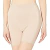 Bali womens Easylite Slip Short Thigh Shapewear, Nude, XX-Large Plus