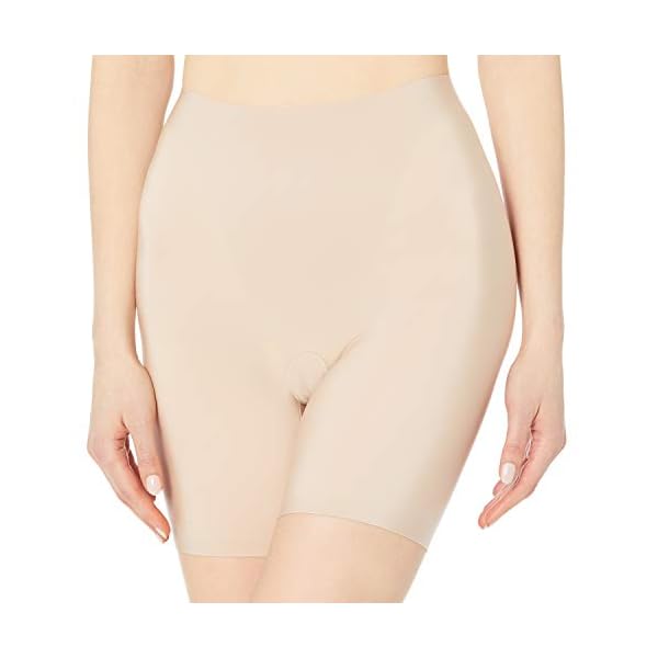 Bali womens Easylite Slip Short Thigh Shapewear, Nude, XX-Large Plus