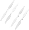 ABZEKH Drone Accessories Folding Replacement Propeller for FIMI X8 SE 20202022 V2 Drone Quick-Release for CW CCW Propellers Drone Accessories Color : 2 Pairs White