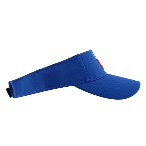 Image of ZHATS NBA Unisex-Adult NBA Officially Licensed Visor Drill Icon Team Color