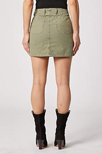 HUDSON Women's Hunter Mini Skirt3