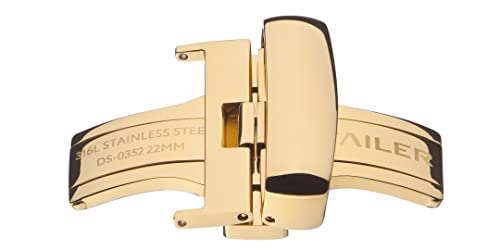 Cierres desplegables de acero inoxidable 316L Cover