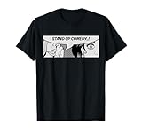 Stand Up Comedy - Women Whispering - Hobby - Comic T-Shirt