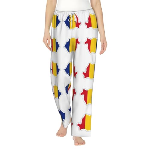 Pantalon de pyjama Roumanie femme pour des soirées cocooning au chaud