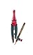 Maped 192611 Zirkelkasten Stop & Safe mit Adapterring, 10er Display