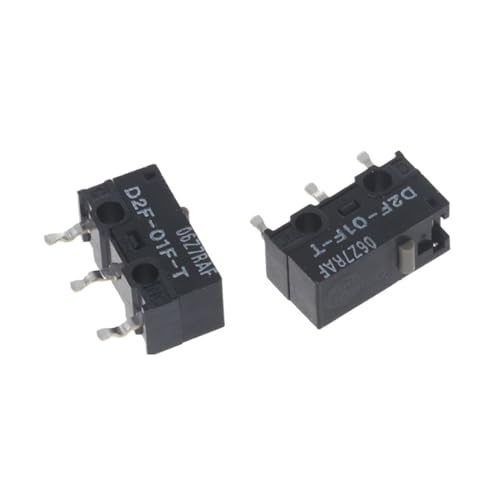 Micro-interrupteur de souris D2F-01F-T commutateur de remplacement contre usure de clic de souris