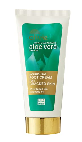 Olivie…Natural Beauty! Aloe Vera Crème pour Pieds, 100 ml Cover