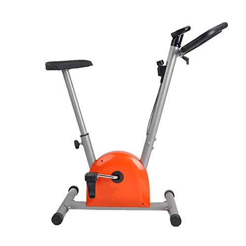 Image of Indoor Exercise Bike Adjustable Fitness Bike Professional Exercise Cycling Bike Ribbon Drive Mute Indoor Sports Bike - for Home Office Gym