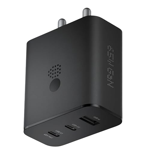 Image of 65w PD PPS USB-C Power Adapter Compatible with Nothing Phone 4 /4(a) /4(a) pro (2026) /3a Pro /3a /3 /2a plus /2a /2 /1Phone| Rapid Charging wall Charger | Original Charging Speed