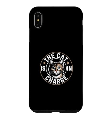 The Cat Is In Charge �X�}�z�P�[�X iPhone XS Max �p