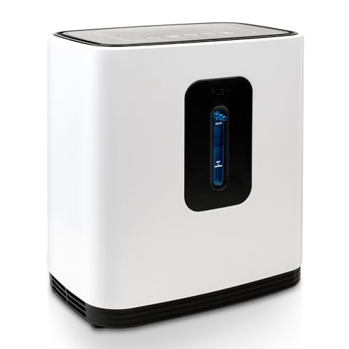 Portable Oxygen Concentrator Machine 1-9 L 96% Oxygen Generator for Household and Personal Oxygen Production Oxygen Machine Applicable to Home and Travel