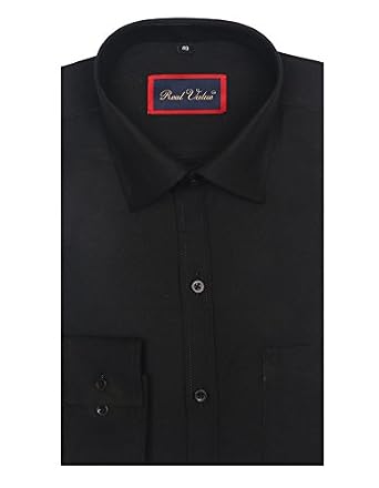 Buy Real Value Men's Formal Shirt (44 