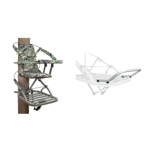 Image of Summit Treestands Viper SD Climbing Treestand, Choose Camo