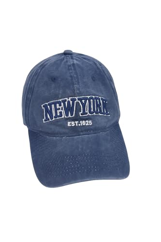 ZEVORA Store ZEVORA Unisex Denim Adjustable Baseball Cap (Blue) - Image 2