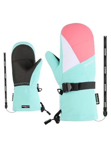 Moufles de ski enfant imperméables Ziener Lanic-Z chaudes taille 4