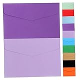 TEHAUX 70 Stück Teiliges Kleine Farbige Briefumschläge Blickdicht Vielseitig für Geld Karten Samenaufbewahrung Selbstklebend für Budgetierung und Einladungen