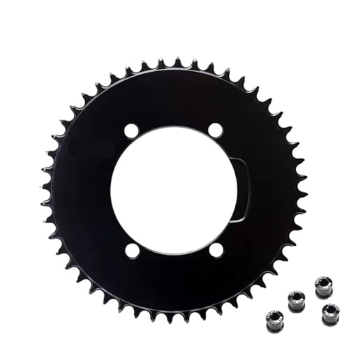 �݊���������܂�PASS QUEST X110 BCD AXS �`�F�[�������O 42-48T ���E���h �i���[ ���C�h ���[�h & �}�E���e�� �o�C�N(Black AXS 48T)