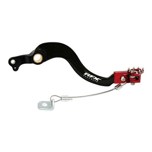 Pédale de frein arrière Honda CRF150 rouge solide RFX Fxrb 10301 moto cross 2007