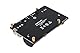 Solar Energy Manager MPPT Solar Charger Controller for 5V-24V Panels, 3.7V 18650 with USB/DC-044/KF128L-2P Terminals, Overcharge Protection, Compatible with Raspberry Pi