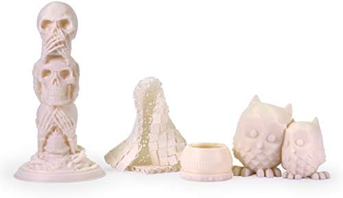 - Prusament Vanilla White, PLA Filament 1.75mm 1kg Spool (2.2 lbs), Diameter Tolerance +/- 0.02mm