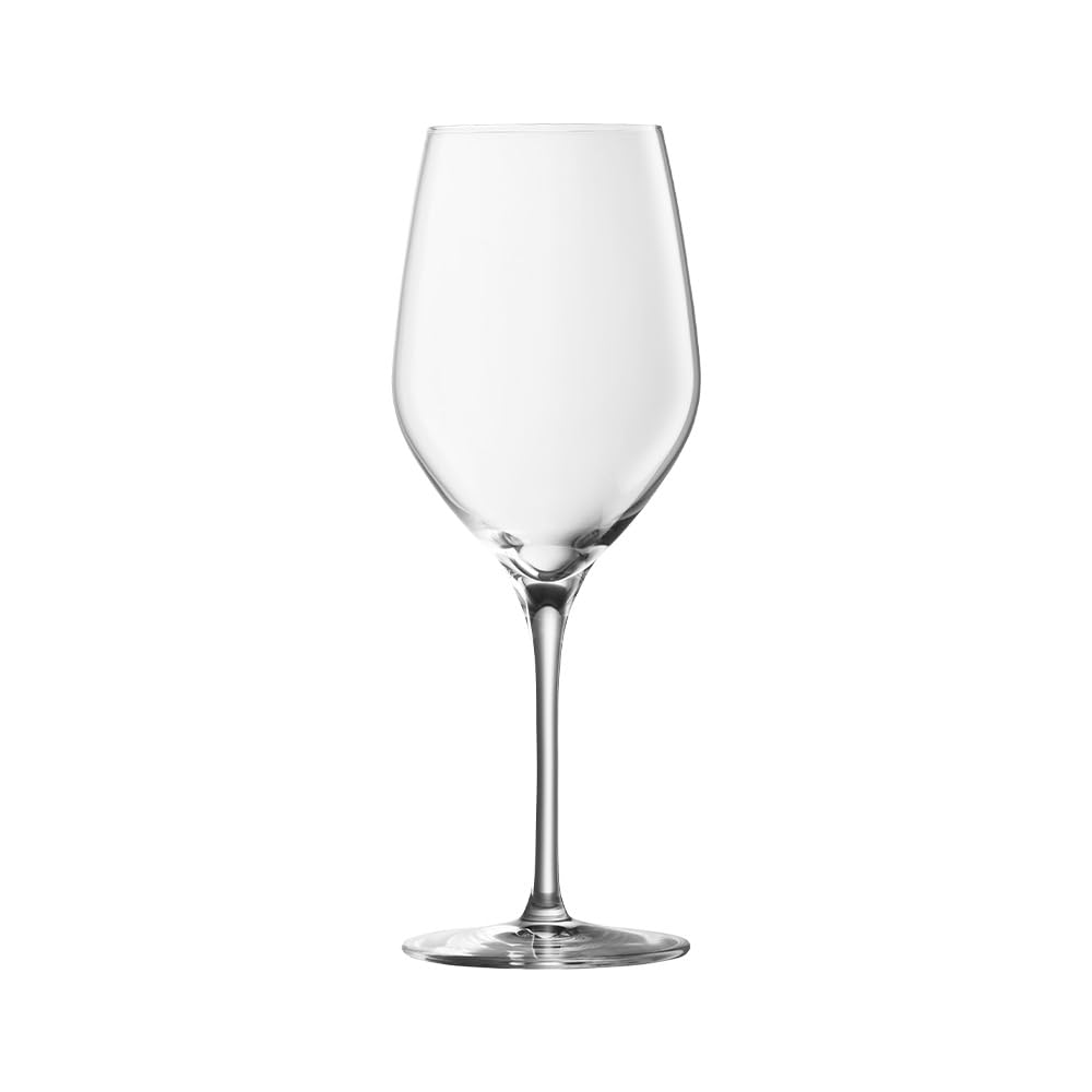 WMF Easy Plus Burgunder Weingläser Set 6-teilig, 700ml, Kristallglas, spülmaschinengeeignet, transparent