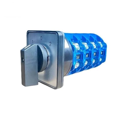 Sélecteur inverseur interrupteur à cames anti-surchauffe 125A 4P