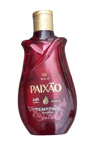 Body Oil Paixao Temptation- 6.76 Fl Oz