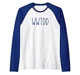 WWTDD Raglan Baseball Tee