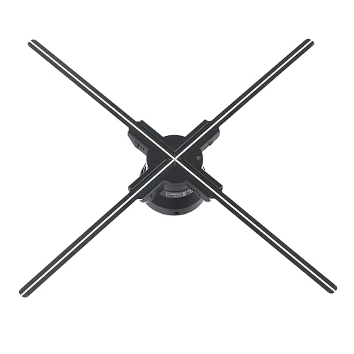 Rycixon 3D Hologram Fan , WiFi App Control Bluetooth...