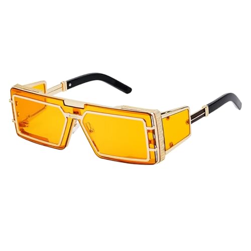 Lunettes de soleil de luxe tendance pour un style oversize en terrasse et vacances