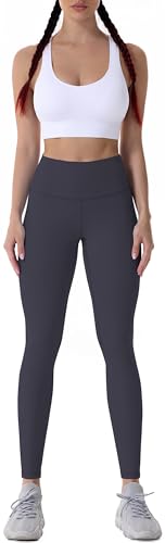 Sunzel Womens Workout Leggings with High Waist Tummy Control4